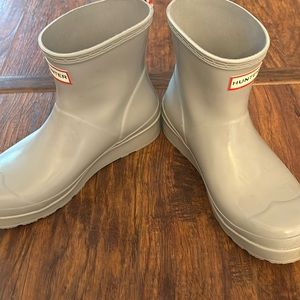Hunter rain boots